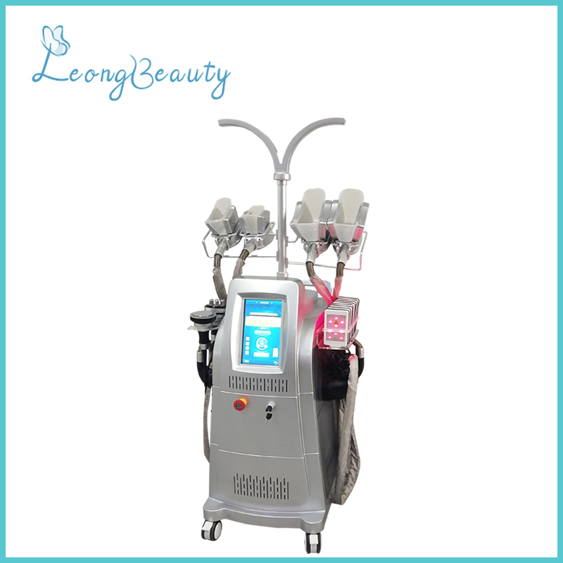 Verticalis Gray Color Silicon Cryolipolysis Rf Cavitation Weight Loss Machine