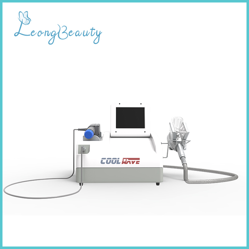 2in1 Cryolipolysis et Shockwave Coolwave Machina