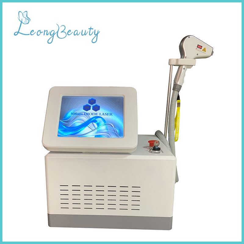 Portable Foldable 3 Necem Diode Laser Hair AMOTIO Machina