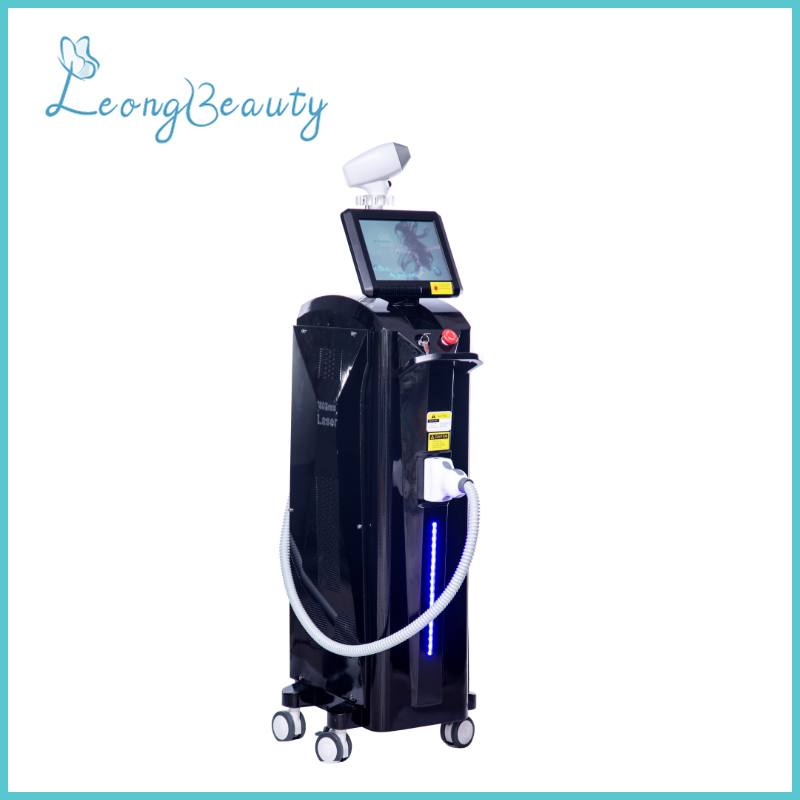 Nigrum III Necem Diode Laser permanentem capillorum remotionem Machina