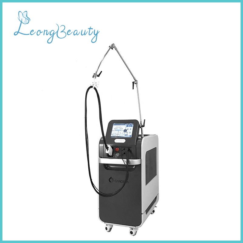 755nm Alexandrite Laser 1064nm Yag Laser Hair Removal