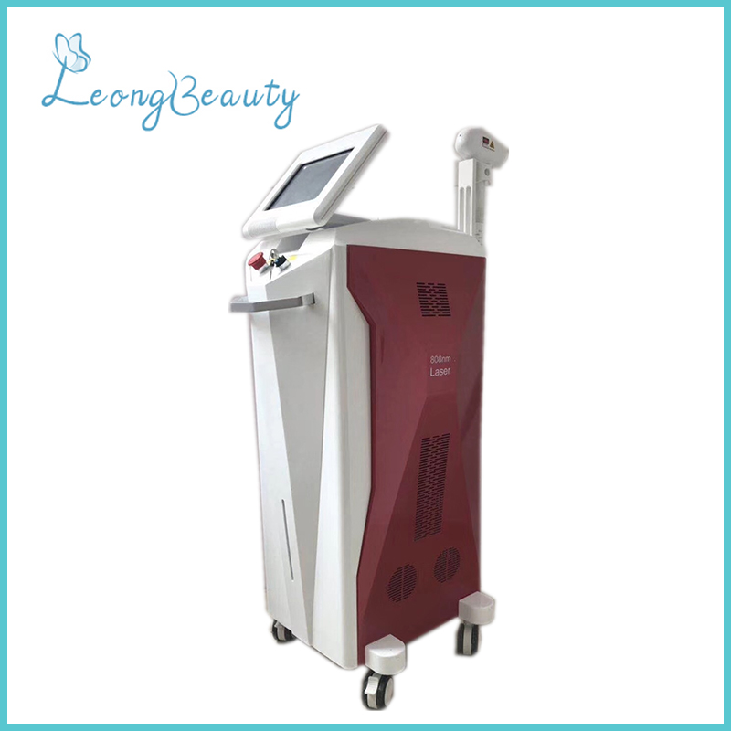 Vertical Rubrum 3 Necem Diode Laser Machina enim capillorum remotionem 1200W