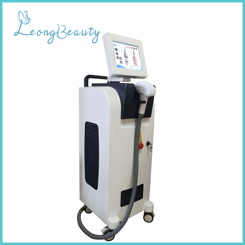 808nm 755nm 1064nm Diode Laser Hair AMOTIO DOLORE Machina