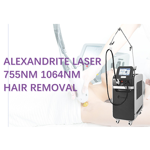 Desine perdis operam et Experiri Alexandrite Laser For Hair AMOTIO