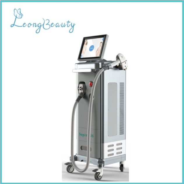 Differentia Inter Diode Laser et IPL Hair remotionem