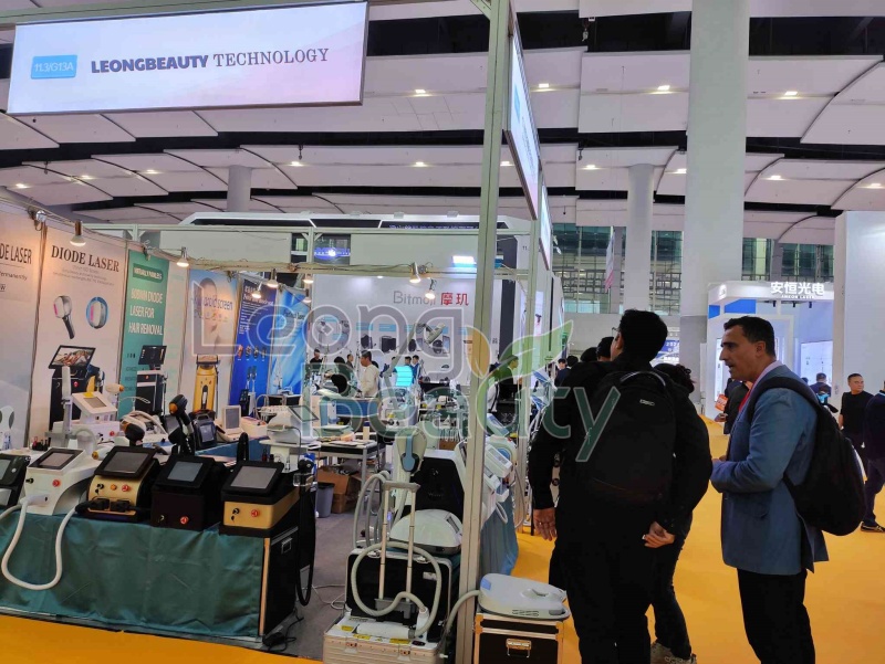 Gratam Shanghai Decus turpis Leongbeauty Booth