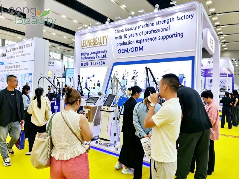 LEONGBEAUTY Feliciter concludit participationem in 71st Sina Decus Expo