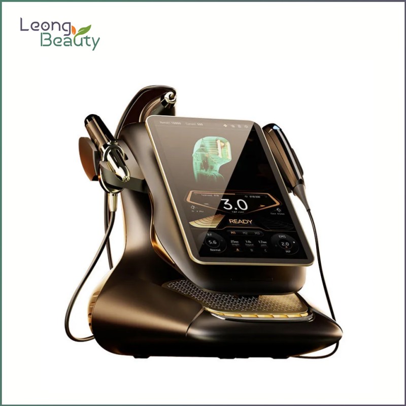 25D HIFU RF EMS 3in1 Machina