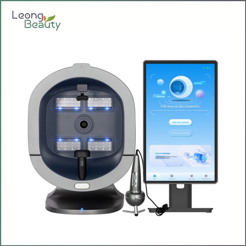 2in1 Skin et Scalp Analysis Machina X5 Pro