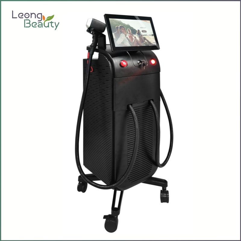 3000W Diode Laser Machina Permanens Hair Remotio