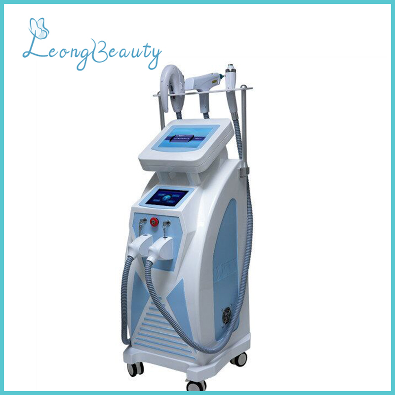 E-lucem Rf Yag Laser 3in1 Machina enim capillorum remotionem Tattoo remotionem