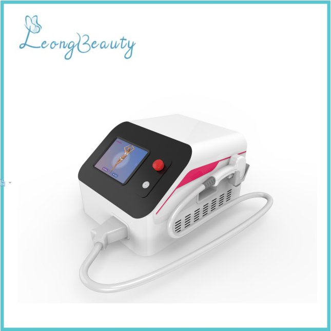 Portable 808 Diode Laser Hair Apparatus remotionis propter pulchritudinem Salon