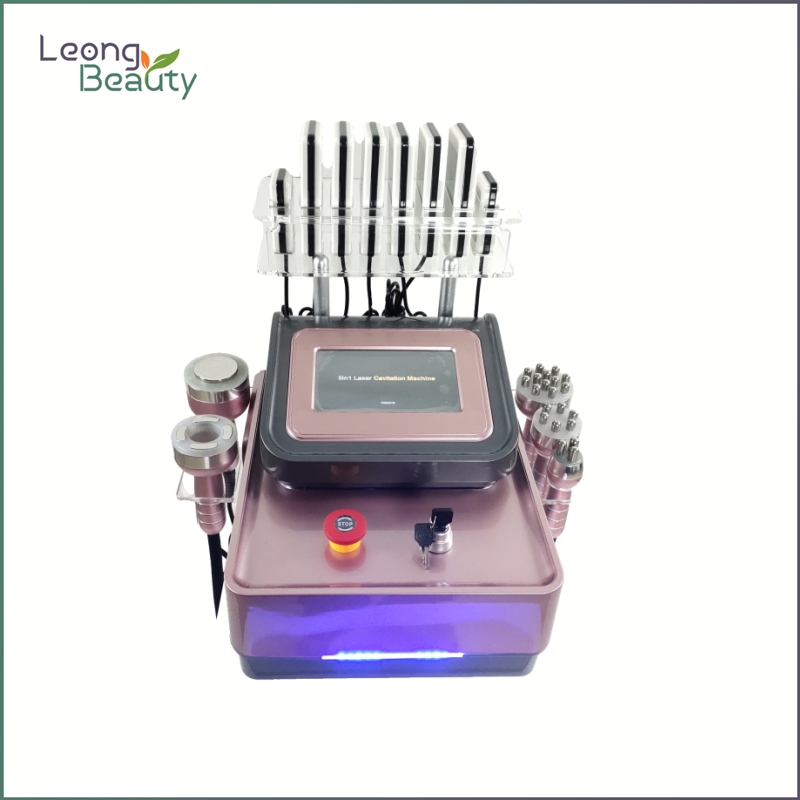 RF 80K Cavitation Lipo Laser pondus damnum Machina