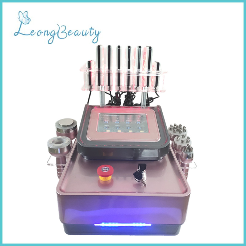 RF Cavitation Lipo Laser pondus damnum Machina